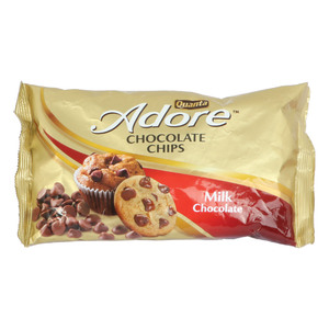 Quanta Adore Milk Chocolate Chips 300g