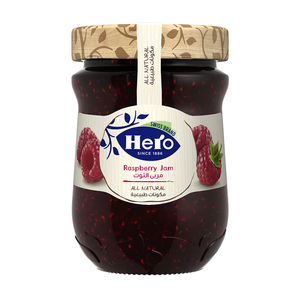 Hero Raspberry Jam 350g