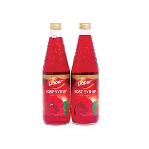 Dabur Rose Syrup 710ml x 2pcs