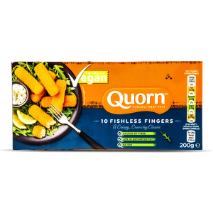 Qourn Vegan Fishless Fingers 200g