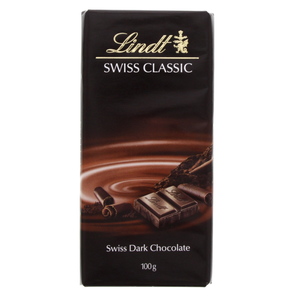 Lindt Swiss Classic Dark Chocolate 100g