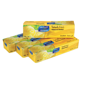 Almarai Natural Butter Unsalted 100g x 4pcs