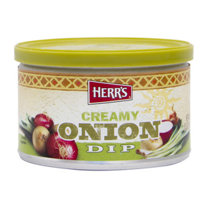 Herr's Creamy Onion Dip 8.5oz