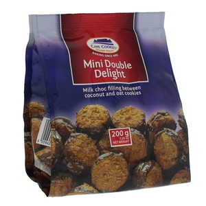 Cape Cookies Mini Double Delight Cookies 200g