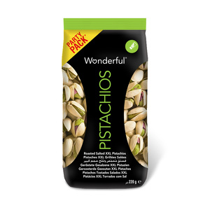 Wonderful Roasted Salted XXL Pistachios 220g