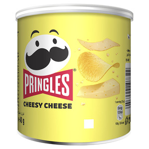 Pringles Cheesy Cheese Chips 40g
