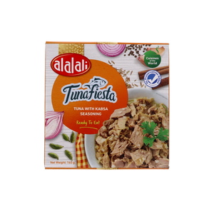 Al Alali Tuna With Kabsa Seasoning 160g