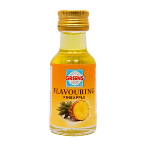 Greens Pineapple Flavoured Essence 28ml