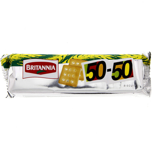 Britannia 50-50 Biscuits 71g