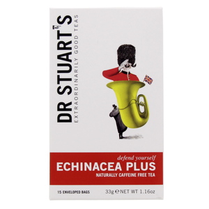Dr Stuart's Echinacea plus Naturally Caffeine Free Tea 15's