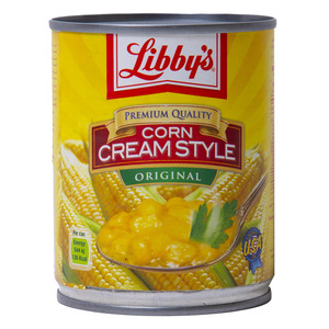 Libby's Golden Sweet Corn Cream Style 241g