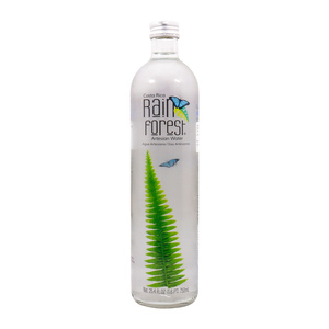 Rain Forest Water Costa Rica Artesian Water 750ml