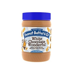 Peanut Butter & Co. White Chocolate Wonderful Peanut Butter 454g