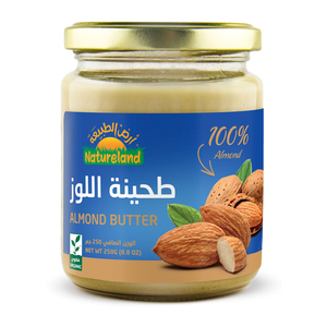 Natureland Almond Butter 250g