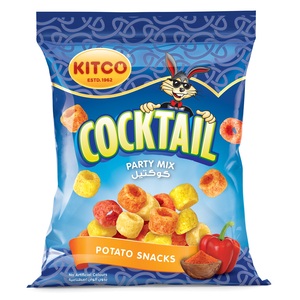 Kitco Rings Cocktail Party Mix Snacks 30g