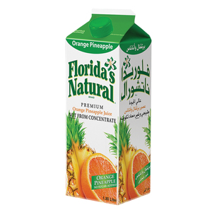 Floridas Natural Pure Orange Pineapple Juice 1.8Litre