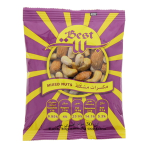 Best Mixed Nut 50g