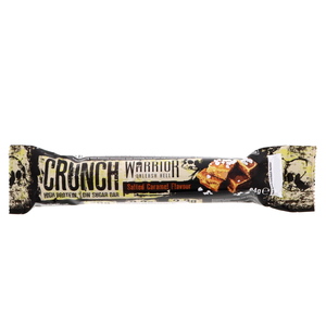 Warrior Crunch High Protein Low Sugar Bar Salted Caramel Flavour 64g