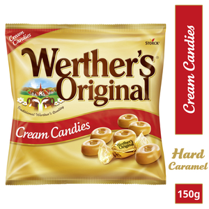 Storck Werther's Original Classic Cream Candies 150g