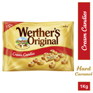 Storck Werther's Original Caramel Filled Cream Candy 1kg