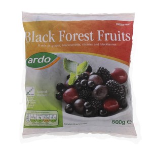 Ardo Black Forest Fruits 500g