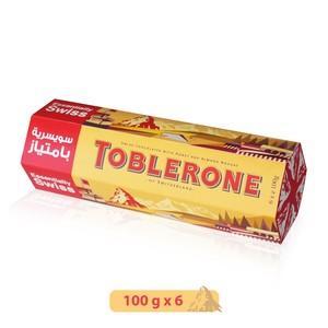 Toblerone Milk Chocolate 6 x 100g