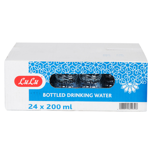 Lulu Bottled Drinking Water 24 x 200ml