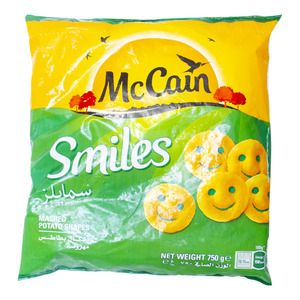 McCain Smiles Fries 750g