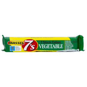 Massel 7 Stock Cubes Vegetable 35g