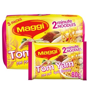 Maggi Tom Yam Noodles 5 x 80g