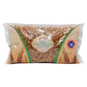 KFMBC Whole Durum Wheat Flour Fusilla Pasta No.20 400g