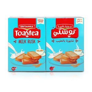 Britannia Milk Rusk 2 x 310g