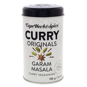 Cape Herb & Spice Rub Garam Masala Curry Seasoning 100g
