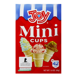 Joy Mini Cups 42pcs