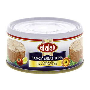 Al Alali Fancy Meat Tuna In Sunflower Oil 170g