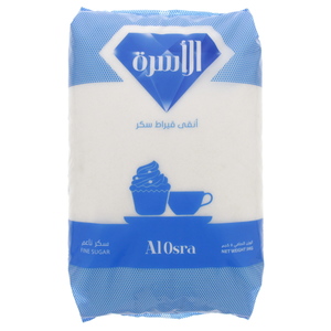 Al Osra Fine Sugar 5kg