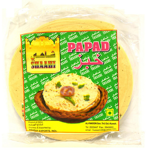 Shaahi Masala Papadam 200g