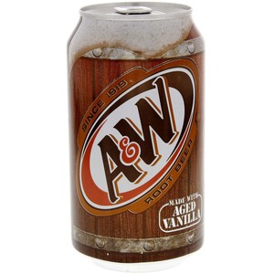 A&W Root Beer 355ml