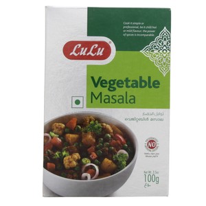 LuLu Vegetable Masala 100g