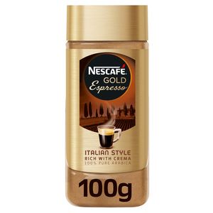 Nescafe Gold Espresso Instant Coffee 100g