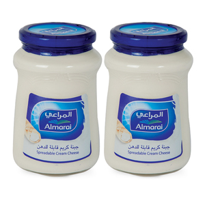 Almarai Spreadable Cream Cheese 2 x 500g