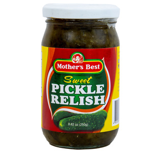 Mother's Best Sweet Pickle Relish 250g