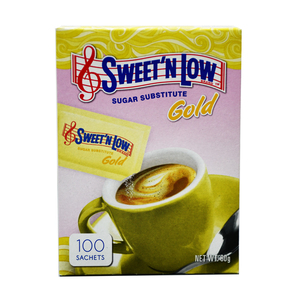 Sweet N Low Sugar Substitute Sucralose Gold 80g