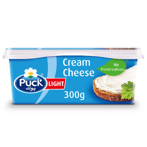 Puck Light Cream Cheese Spread 300g