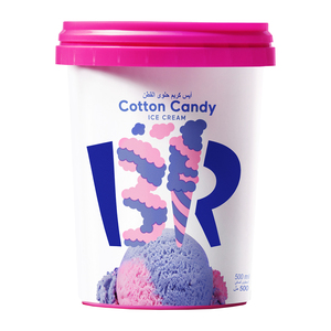 Baskin Robins Cotton Candy Ice Cream 500ml