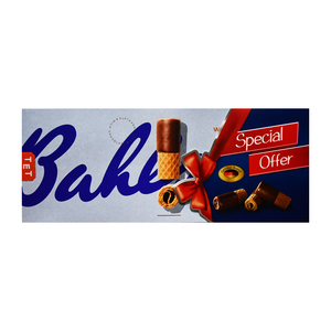 Bahlsen Waffeletten Dark Wafer Rolls 2 x 100g