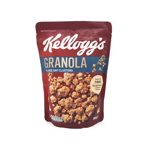 Kellogg's Granola Classic Oat Clusters 380g