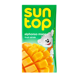 Suntop Mango Drink 6 x 125ml