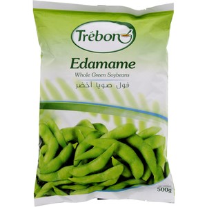 Trebon Whole Green Soybeans 500g