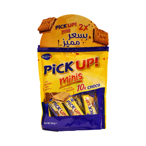 Bahlsen PickUp Minis Choco Biscuits 2 x 106g